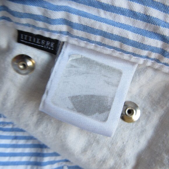 Versace Jeans Couture Women Pants Trousers Size 26 /S (40IT),White/Blue - Picture 4 of 7